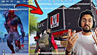 BGMI NEW 28 Zombie Mode is Here  KFC IN BGMI 😍 [upl. by Bihas]