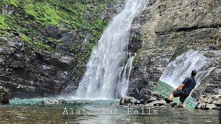 Waterfall in AntiquePart 2 Travel and hike to Alatalat falls [upl. by Jaquith]