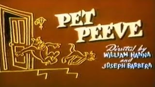 Perro o Gato Pet Peeve VHS PanScan MGMUA Doblaje Original [upl. by Ruhtracm155]