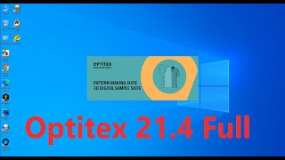 Optitex 214 full installation Windows 11 64 bit NO Test mode [upl. by Rozina315]