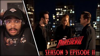 Daredevil Season 3 Episode 11 Reaction  Reunion [upl. by Rodrigo68]