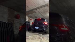 Vw GTI mk8 tail lights v1 gti mk8 custom diy taillights fyp [upl. by Anemolif]