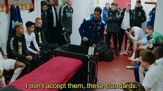 Mikel Arteta furious after the defeat against Nottingham Forest  All or Nothing Arsenal [upl. by Eenram]