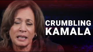 ‘Drunk’ and dishevelled Kamala Harris emerges with bizarre first statement since election defeat [upl. by Vernier578]