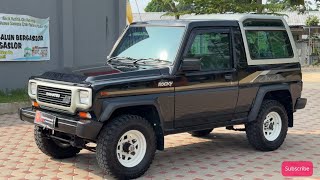 Dijual  Review Daihatsu Taft rocky 4WD harga terjangkau [upl. by Noakes392]