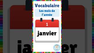 Vocabulaire  Les mois de lannée  Français eme français mois année vocabulaire [upl. by Bora956]