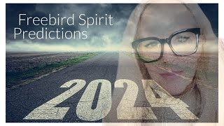 Psychic Predictions for 2024 with Psychic Medium Debbie Hedberg Freebird Spirit [upl. by Clift]