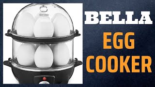 Bella Double Tier Egg Cooker Tips and Tricks [upl. by Roede]