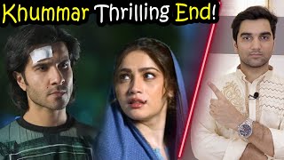 Khumar Thrilling End amp Episode 43 Teaser Promo Review By MR NOMAN ALEEM  Har Pal Geo Drama 2023 [upl. by Abisha124]