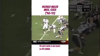 Miss State RB Dicenzo Miller 2000 [upl. by Adnol]