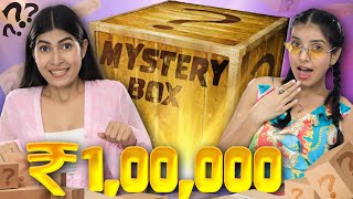 We Ordered Rs 100000 MYSTERY BOX Challenge  Profit or Loss   Anaysa [upl. by Zima638]