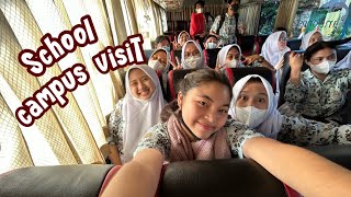 SCHOOL FIELDTRIP aka campus visit  grandtastic [upl. by Gardal]