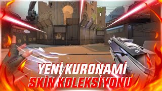 Valorant YENİ KURONAMİ SKİN KOLEKSİYONU  Valorant Kuronami Showcase [upl. by Harret]