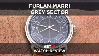 Furlan Marri Grey Sector 2145A Watch Review [upl. by Bj276]