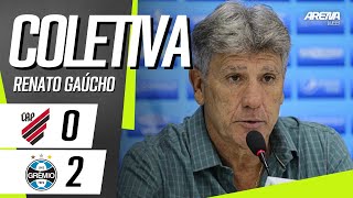 COLETIVA RENATO GAÚCHO  AO VIVO  AthleticoPR x Grêmio  Brasileirão 2024 [upl. by Diann675]