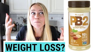 Why I NEVER Recommend PB2 Powdered Peanut Butter For Weight Loss Office Hours Ep 4 [upl. by Ian]