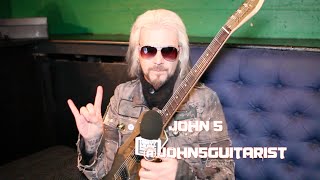 JOHN 5 NEW ROB ZOMBIE Album First Solo Guitar Tour amp Roots [upl. by Hyo]