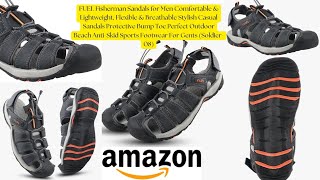 Amazon ReviewFUEL FishermanSandals forMen review amazonreview amazon sandals menfashion fuel [upl. by Arihaj659]