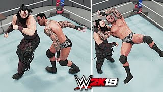 WWE 2K19 Top 10 Finisher to Finisher Reversals Part 4 [upl. by Lorre]