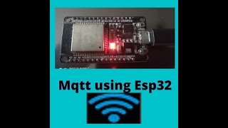 Mqtt using Esp32Monitoring data on Ubidots [upl. by Laroc402]