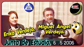 SÍNDROME DE LA BORRACHERA SECA Miguel Ángel y Erika Verdejo quotJuntosquot [upl. by Ahseen136]