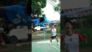 Patahpatah ngangak sepaktakraw [upl. by Ridglea]