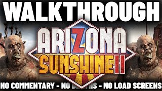 Arizona Sunshine 2 Full Walkthrough No Commentary Gameplay Oculus Quest 3 [upl. by Talbert]