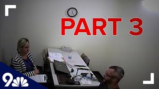 RAW Chris Watts confesses to killing pregnant wife daughters after polygraph Part 3 [upl. by Dami138]