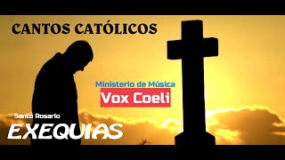 Cantos para el Santo Rosario de Difuntos El alma humilde Dale el descanso y Ayudemos almas [upl. by Robbi]