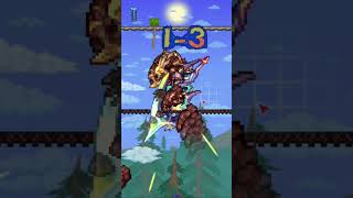 Terraria The Terrarian vs Yharim The Godseeker edit terraria calamitymod viralvideo [upl. by Trescott75]