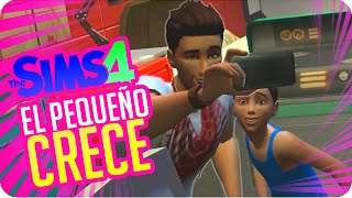 EL PEQUEÑO CRECE  Los Sims 4  Luh [upl. by Saraiya]