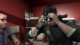 Splinter Cell Conviction  4K 60fps  08  Third Echelon Hauptquartier [upl. by Simonsen623]