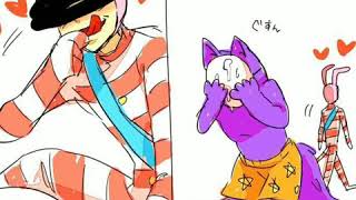 Popee x kedamono 💜 ❤️ [upl. by Annaitsirk]