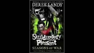 Seasons of War Book 13 Skulduggery Pleasant  Derek Landy [upl. by Airotkiv]