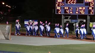 DOVER HIGH BAND WITH DOVER MIDDLE SCHOOL BAND FRIDAY 10112024 MVI 4680 [upl. by Drofub799]