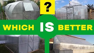 Which greenhouse to choose  Tips and recommendations [upl. by Ihab]