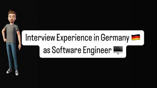 How I Landed a Software Developer Job in Germany 💻 💰🇩🇪 🇮🇳  Tamil  Opportunity card [upl. by Philender]