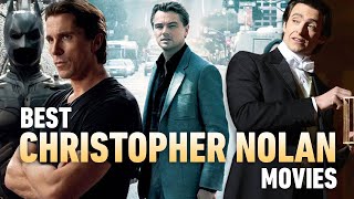 Top 3 Christopher Nolan Films – Ranked [upl. by Nalak]