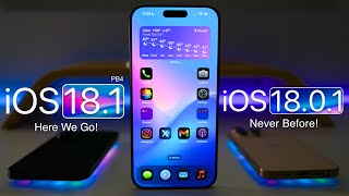 iOS 181 Public Beta 4  Never Before  Features and Follow Up [upl. by Scarlet827]