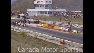 CMS 65  NHRA Div 6 Drag Racing pt 3 Ashcroft BC Sept 1994 [upl. by Cruz]