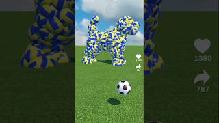 football and dog short video games football dog gameplay shorts trending [upl. by Sana]