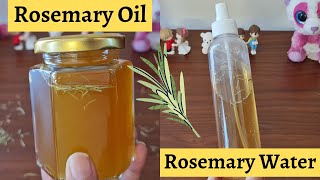 BEAUTYampCAREEPI190DIY ROSEMARY OIL FOR HAIR GROWTH ROSEMARY HAIR RINSE BENEFITSHOW TO USE [upl. by Norehs663]