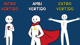 Personalidad INTROvertida EXTROvertida o AMBIvertida ¿cuál es la tuya [upl. by Itsirk]