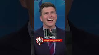 Colin Jost and Michael Che Most Savage Joke Swaps 😂 [upl. by Ainud]