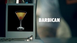 BARBICAN DRINK RECIPE  HOW TO MIX [upl. by Lesli349]