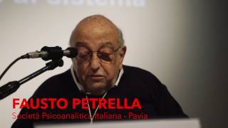 FAUSTO PETRELLA Lazione terapeutica in Psicoanalisi [upl. by Eizzo236]