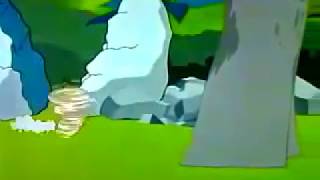 Looney Tunes  Tasmanian DevilTaz from Bedeviled Rabbit 1957 Slow Motion [upl. by Ytsirc]