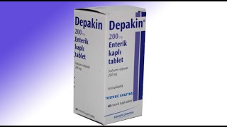 DEPAKİN Enterik Tablet Nedir Niçin Kullanılır Nasıl Kullanılır Yan Etkileri Nelerdir [upl. by Euqinahc]