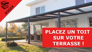 Placer une véranda  Construire avec Roger [upl. by Rett]