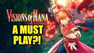 A MUST PLAY JRPG  Visions of Mana Review [upl. by Eidnil]